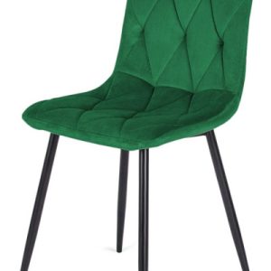 Krzesło Tapicerowane Borgo Velvet Green 790542 Krzesło Tapicerowane Borgo Velvet Green 790542