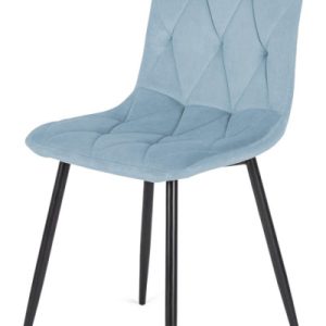 Krzesło Tapicerowane Borgo Velvet Light Blue 790445 Krzesło Tapicerowane Borgo Velvet Light Blue 790445