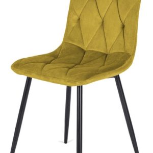 Krzesło Tapicerowane Borgo Velvet Olive 790531 Krzesło Tapicerowane Borgo Velvet Olive 790531