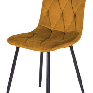 Krzesło Tapicerowane Borgo Velvet Trufle 790523 Krzesło Tapicerowane Borgo Velvet Trufle 790523