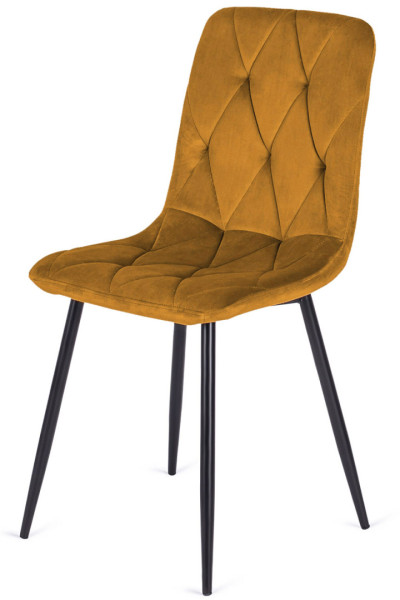 Krzesło Tapicerowane Borgo Velvet Trufle 790523