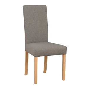 Krzesło tapicerowane Campel szare 613720 Krzesło tapicerowane Campel szare 613720