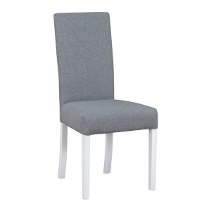 Krzesło tapicerowane Campel szare 613729 Krzesło tapicerowane Campel szare 613729