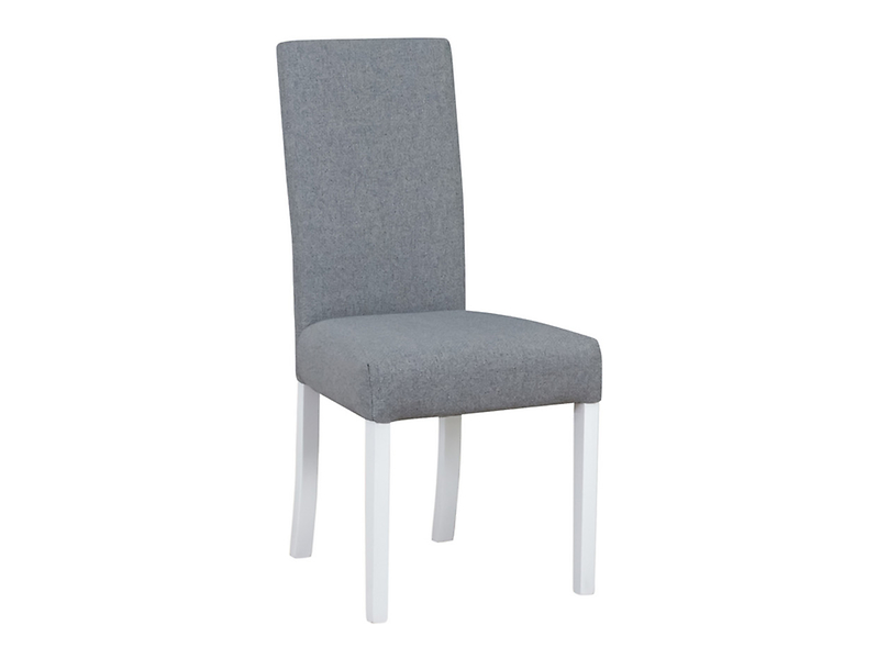 Krzesło tapicerowane Campel szare 613729