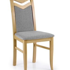 Krzesło tapicerowane CITRONE dąb miodowy 868498 Krzesło tapicerowane CITRONE dąb miodowy 868498