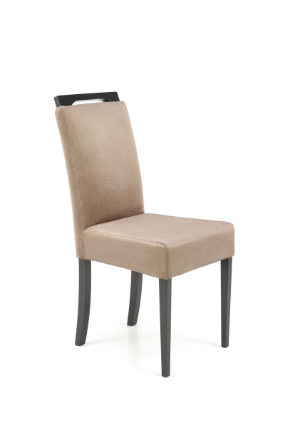 Krzesło tapicerowane CLARION 2 VELVET beżowe 865212
