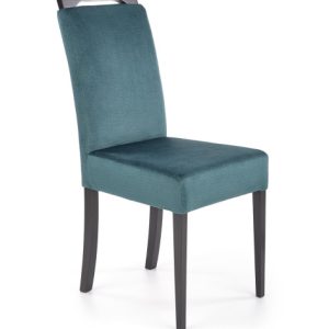 Krzesło tapicerowane CLARION 2 VELVET ciemnozielone 865241 Krzesło tapicerowane CLARION 2 VELVET ciemnozielone 865241