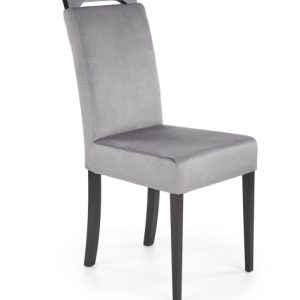 Krzesło tapicerowane CLARION 2 VELVET szare 865226 Krzesło tapicerowane CLARION 2 VELVET szare 865226