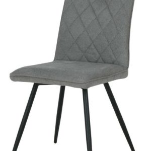 Krzesło tapicerowane DALIA szare 60×63,5×86 cm 993130 Krzesło tapicerowane DALIA szare 60×63,5×86 cm 993130