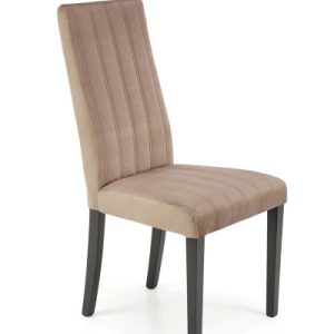Krzesło tapicerowane DIEGO 2 VELVET beżowe 864744 Krzesło tapicerowane DIEGO 2 VELVET beżowe 864744