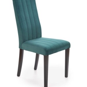 Krzesło tapicerowane DIEGO 2 VELVET ciemno zielone 864732 Krzesło tapicerowane DIEGO 2 VELVET ciemno zielone 864732