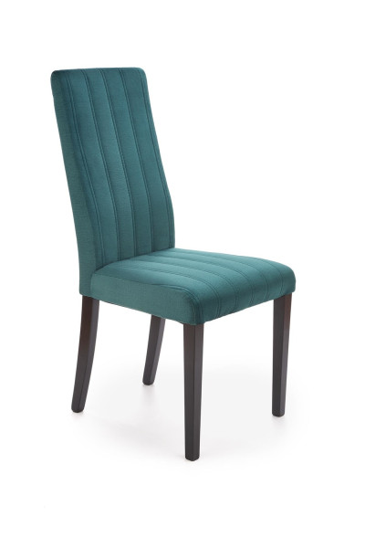 Krzesło tapicerowane DIEGO 2 VELVET ciemno zielone 864732