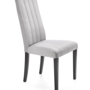 Krzesło tapicerowane DIEGO 2 VELVET jasno szare 864737 Krzesło tapicerowane DIEGO 2 VELVET jasno szare 864737