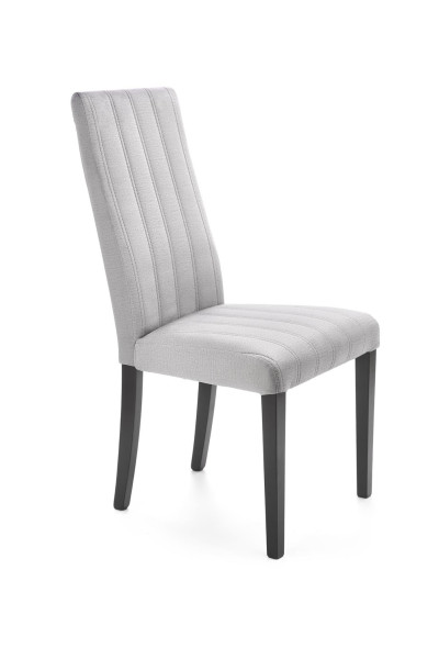Krzesło tapicerowane DIEGO 2 VELVET jasno szare 864737