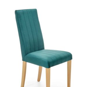 Krzesło tapicerowane DIEGO 3 VELVET ciemnozielone 864729 Krzesło tapicerowane DIEGO 3 VELVET ciemnozielone 864729