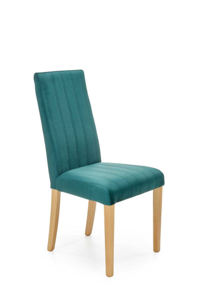 Krzesło tapicerowane DIEGO 3 VELVET ciemnozielone 864729