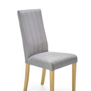 Krzesło tapicerowane DIEGO 3 VELVET jasnoszare 855231 Krzesło tapicerowane DIEGO 3 VELVET jasnoszare 855231