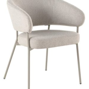 Krzesło tapicerowane ELARA cappuccino do kuchni i salonu 390218 Krzesło tapicerowane ELARA cappuccino do kuchni i salonu 390218
