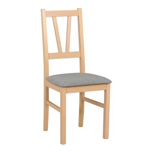 Krzesło tapicerowane Filo szare 613722