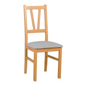Krzesło tapicerowane Filo szare 613723