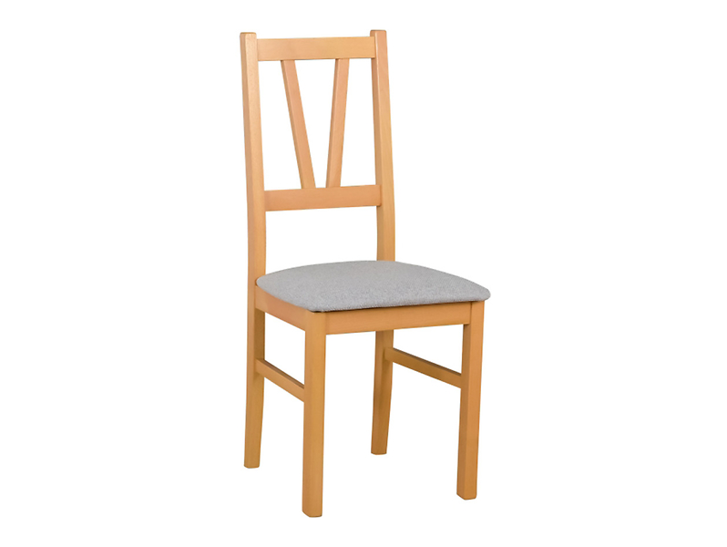 Krzesło tapicerowane Filo szare 613723