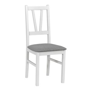 Krzesło tapicerowane Filo szare 613721