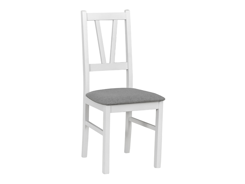 Krzesło tapicerowane Filo szare 613721