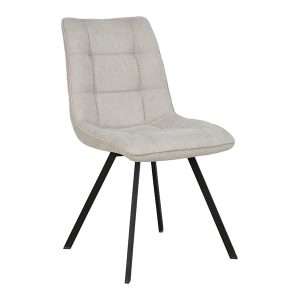 Krzesło tapicerowane II Kelly beżowe 997731 Krzesło tapicerowane II Kelly beżowe 997731