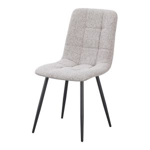 Krzesło tapicerowane Jeff 2 taupe 957768 Krzesło tapicerowane Jeff 2 taupe 957768