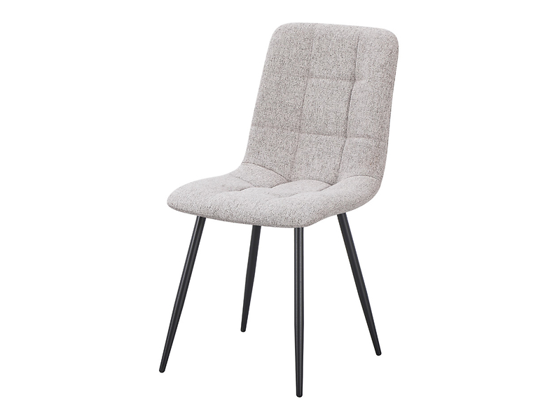Krzesło tapicerowane Jeff 2 taupe 957768