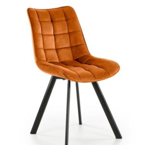 Krzesło tapicerowane K332 VELVET cynamonowe 864731 Krzesło tapicerowane K332 VELVET cynamonowe 864731