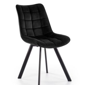 Krzesło tapicerowane K332 VELVET czarne 855264 Krzesło tapicerowane K332 VELVET czarne 855264