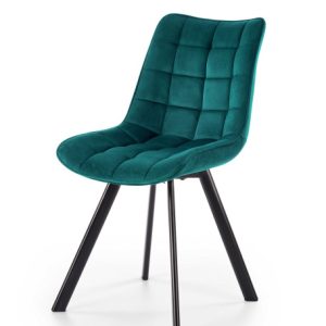 Krzesło tapicerowane K332 VELVET turkusowe 841051 Krzesło tapicerowane K332 VELVET turkusowe 841051