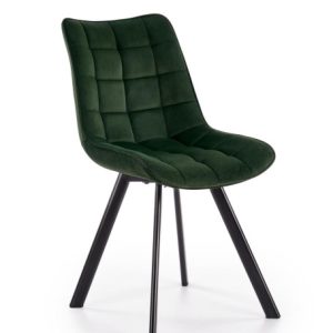 Krzesło tapicerowane K332 VELVET zielone 841092 Krzesło tapicerowane K332 VELVET zielone 841092