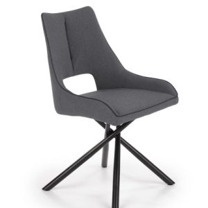 Krzesło tapicerowane K409 ciemnoszare 865164 Krzesło tapicerowane K409 ciemnoszare 865164