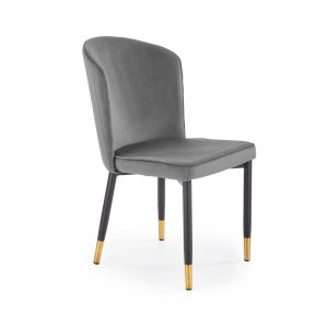 Krzesło tapicerowane K446 VELVET szare 841098 Krzesło tapicerowane K446 VELVET szare 841098