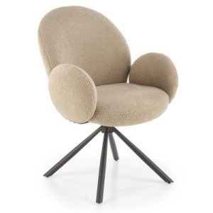 Krzesło tapicerowane K498 cappuccino 868434