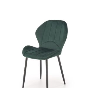 Krzesło tapicerowane K538 VELVET zielone 865174 Krzesło tapicerowane K538 VELVET zielone 865174