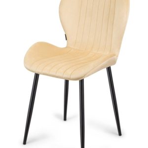 Krzesło tapicerowane MONTI VELVET BEIGE 790462 Krzesło tapicerowane MONTI VELVET BEIGE 790462