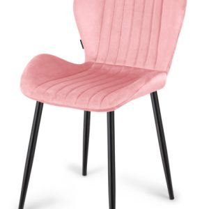 Krzesło tapicerowane MONTI VELVET PINK 790456 Krzesło tapicerowane MONTI VELVET PINK 790456
