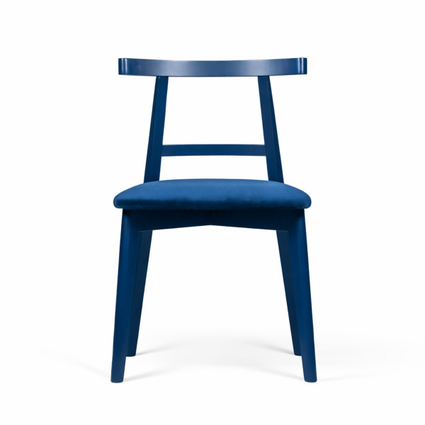 Krzesło tapicerowane Noma Sapphire Blue 962991