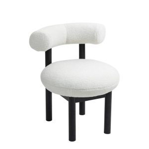 Krzesło tapicerowane PACIS BOUCLE Ecru 900447 Krzesło tapicerowane PACIS BOUCLE Ecru 900447