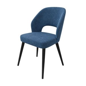 Krzesło Tapicerowane Premium KL-13 Atramentowy Zoya 15 1066230
