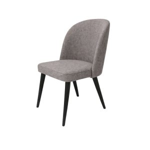 Krzesło Tapicerowane Premium KL-2 Fioletowy Brąz Maya 17 938781