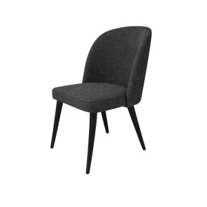 Krzesło Tapicerowane Premium KL-2 Grafitowy Maya 22 938775