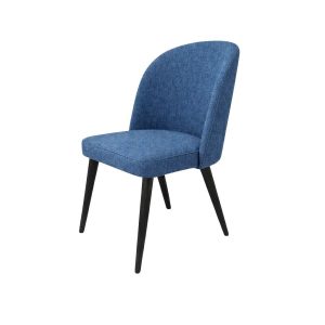 Krzesło Tapicerowane Premium KL-2 Jeansowy Maya 10 938783