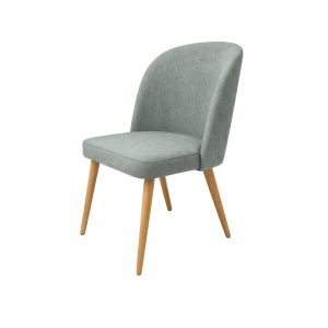 Krzesło Tapicerowane Premium KL-2 Popielaty Maya 21 938773