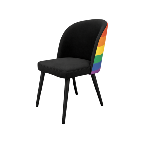 Krzesło Tapicerowane Premium KL-2 Rainbow 946910 Krzesło Tapicerowane Premium KL-2 Rainbow 946910