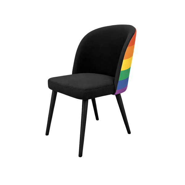 Krzesło Tapicerowane Premium KL-2 Rainbow 946910