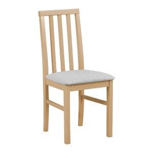 Krzesło tapicerowane Vabres dąb artisan-szare 1072211